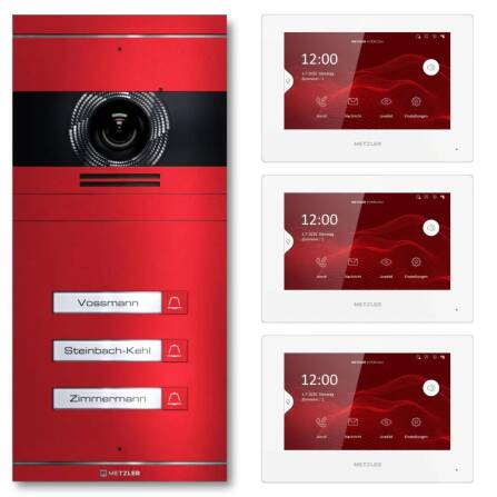 Metzler VDM10 2.0 Video-Türsprechanlage |...