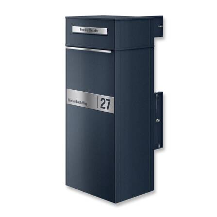 Metzler Paketbox mit Briefkasten | Entnahme auf der...