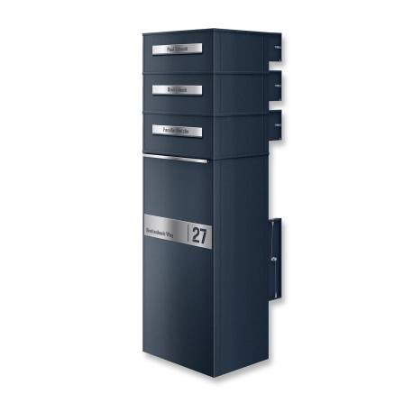 Metzler Paketbox mit Briefkasten | Entnahme auf der...