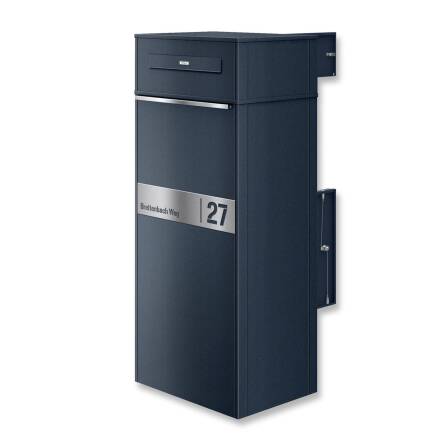 Metzler Paketbox mit Briefkasten | Entnahme auf der...
