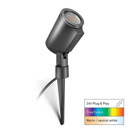 LED Gartenstrahler | Spot Garden | 24V Garten-Lichtsystem