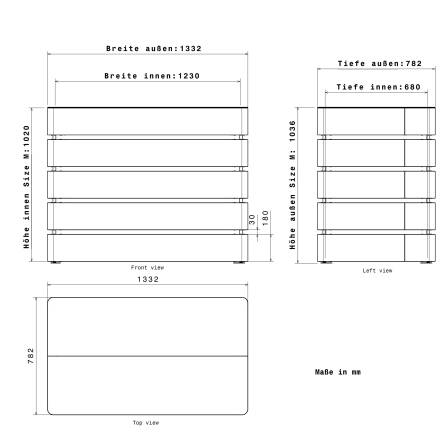 Metzler Wärmepumpenabdeckung | Verkleidung für Wärmepumpe modular erweiterbar | RAL 7016 Anthrazit