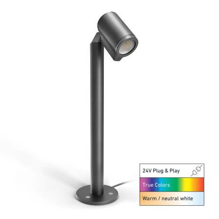 LED Wegeleuchte | Spot Way | 24V Garten-Lichtsystem