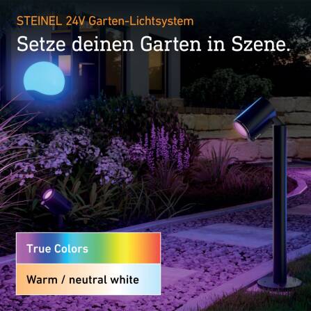 LED Wegeleuchte | Spot Way | 24V Garten-Lichtsystem