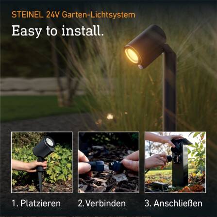 LED Wegeleuchte | Spot Way | 24V Garten-Lichtsystem