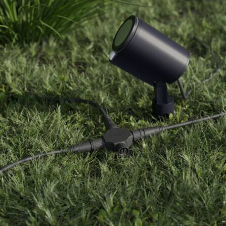 Kreuzverbinder | 24V Garten-Lichtsystem | Zubehör