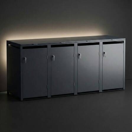 Metzler Indirekte LED-Beleuchtung für alle 4er...