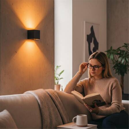 Metzler Up-Down-Light | RGBW | Dimmbar | App-Steuerung |...