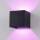 Metzler Up-Down-Light | RGBW | Dimmbar | App-Steuerung | 6,5 W LED Smart-Wandleuchte | Lumic Smart