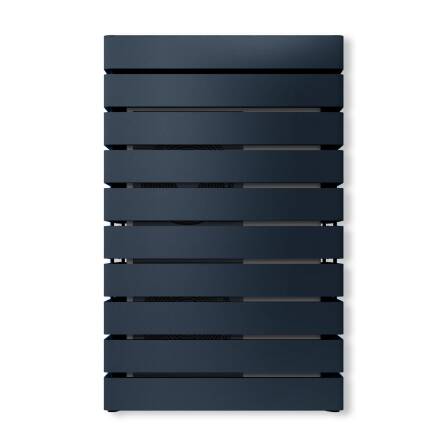 Metzler Wärmepumpenabdeckung | Verkleidung für Wärmepumpe | RAL 7016 Anthrazit