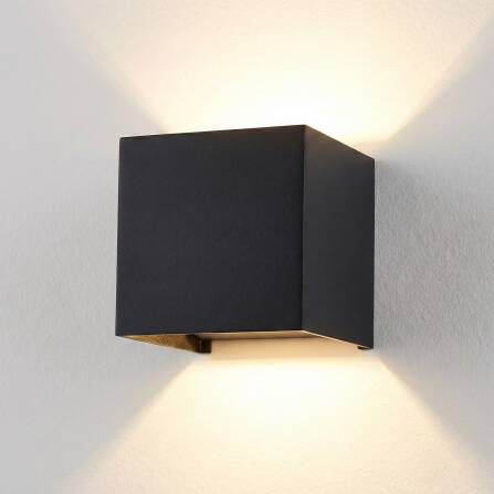 Metzler LED Wandleuchte Up-Down-Light | 6 Watt | LED...