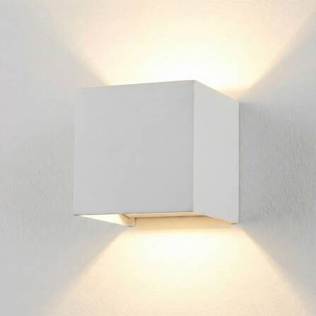 Metzler LED Wandleuchte Up-Down-Light | 6 Watt | LED...