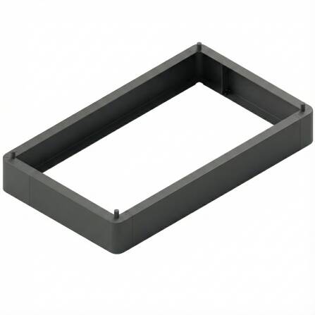 Metzler Modular erweiterbares Segment für die Wärmepumpenabdeckung | Anthrazit