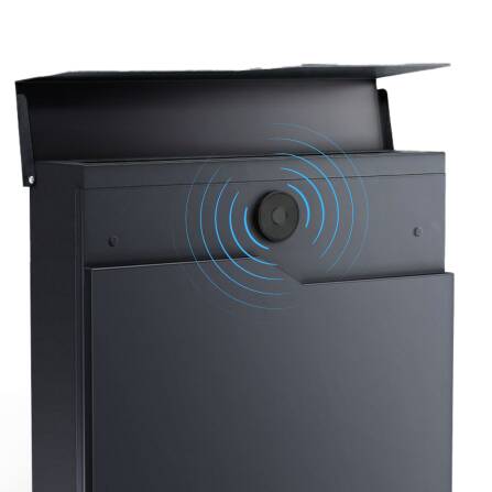Metzler Smart Lock | Briefkastenschloss mit Fingerprint, RFID & App
