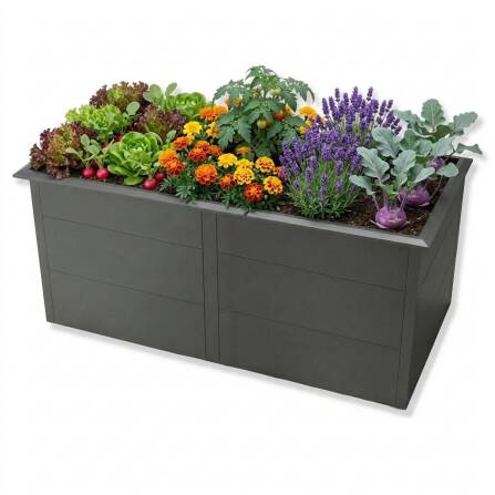 Metzler Hochbeet XL für den Garten | Mit...