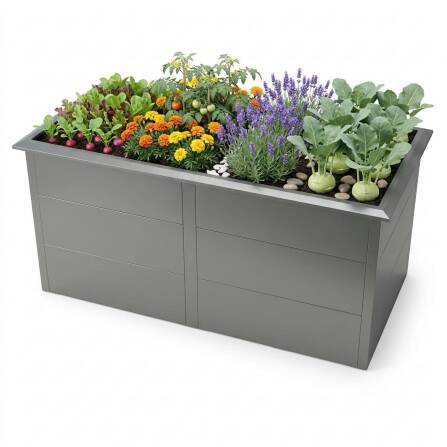 Metzler Hochbeet XL für den Garten | Mit...