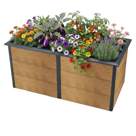 Metzler Hochbeet XL für den Garten | mit...