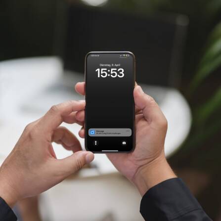 Notifica di consegna tramite app e campanello wireless – adatto alla gamma di modelli Bispo con due caselle postali