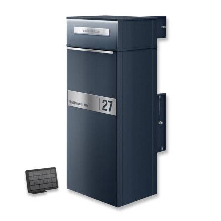 Metzler Paketbox mit LED | Entnahme auf der...