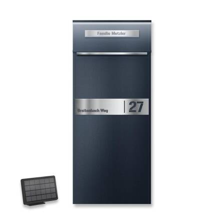 Metzler Paketbox mit LED | Entnahme auf der...