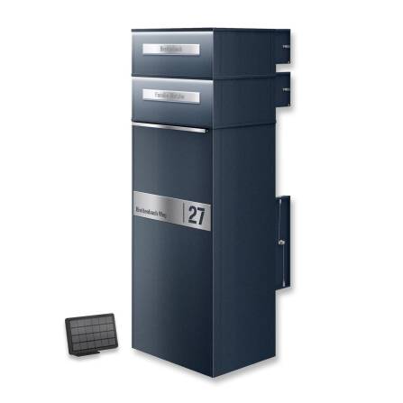 Metzler Paketbox mit LED | Entnahme auf der...