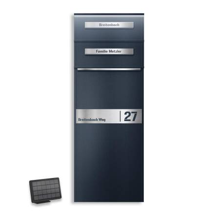 Metzler Paketbox mit LED | Entnahme auf der...