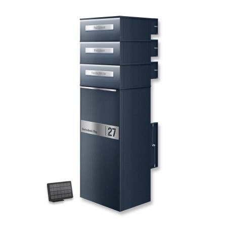 Metzler Paketbox mit LED | Entnahme auf der...