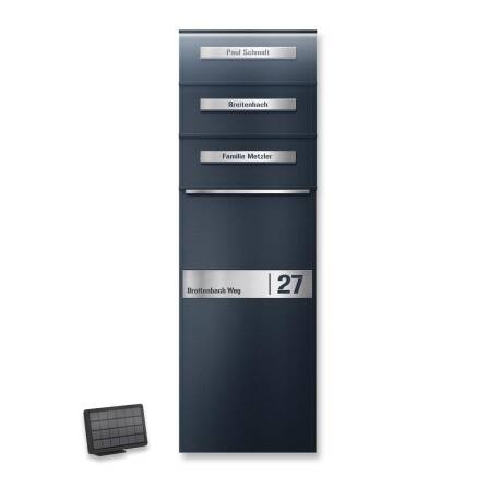 Metzler Paketbox mit LED | Entnahme auf der...