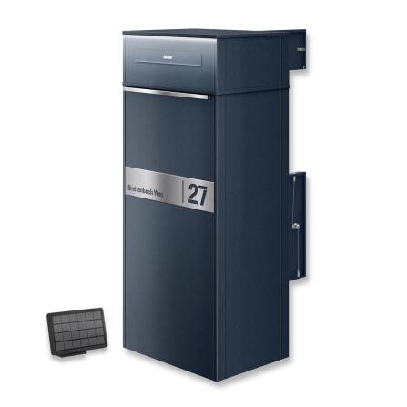 Metzler Paketbox mit LED | Entnahme auf der...