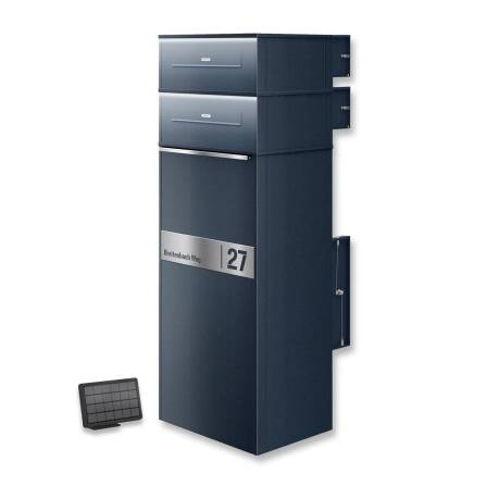 Metzler Paketbox mit LED | Entnahme auf der...