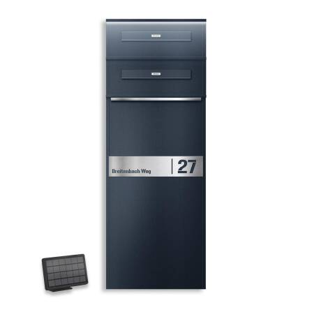 Metzler Paketbox mit LED | Entnahme auf der...