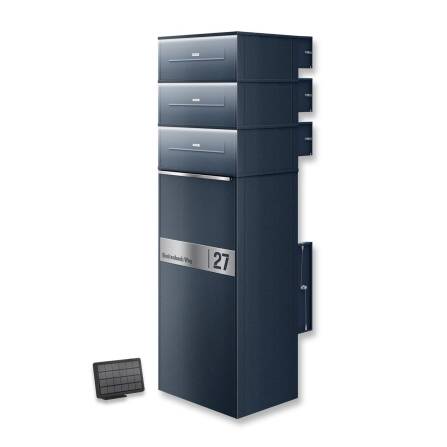 Metzler Paketbox mit LED | Entnahme auf der...