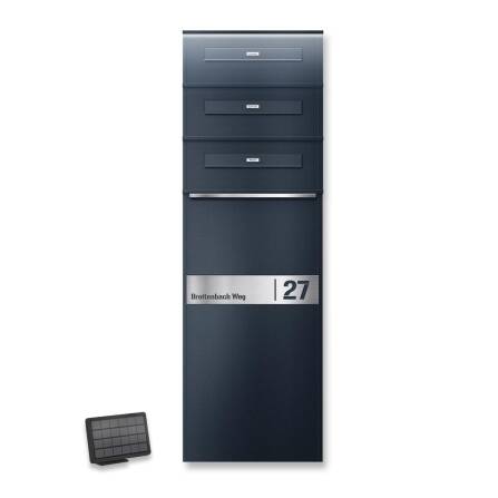 Metzler Paketbox mit LED | Entnahme auf der...