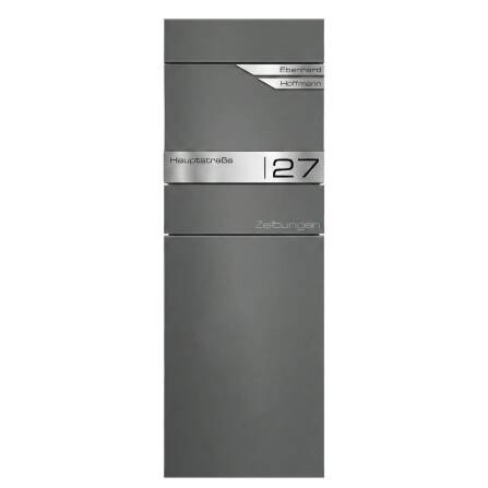 Metzler Standbriefkasten mit zwei...