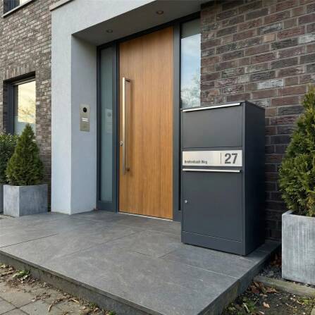 Metzler Paketbox | personalisiert mit Gravur | rostfrei | Bispo 2