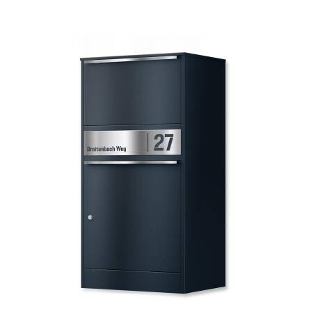 Metzler Paketbox | personalisiert mit Gravur | rostfrei |...