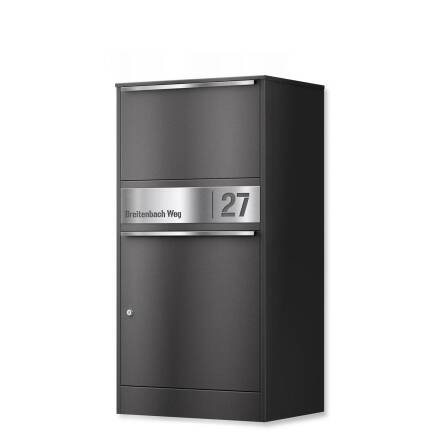 Metzler Paketbox | personalisiert mit Gravur | rostfrei |...