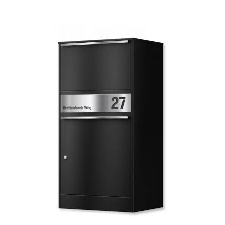 Metzler Paketbox | personalisiert mit Gravur | rostfrei |...