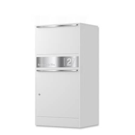 Metzler Paketbox | personalisiert mit Gravur | rostfrei |...