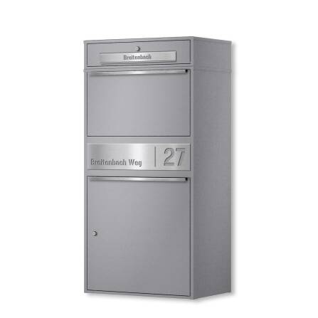 Metzler Paketbox XL mit Briefkasten | Paketkasten...
