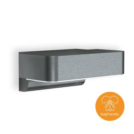 LED Außenleuchte | L 800 SC | Anthrazit | Sensor...