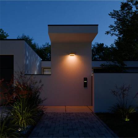 Lampada LED da esterno | L 800  Antracite