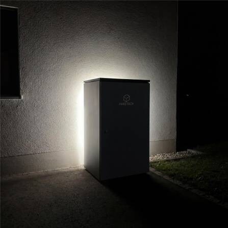 Metzler Indirekte LED-Beleuchtung für die Paketbox Ben