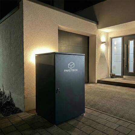 Metzler Indirekte LED-Beleuchtung für alle 1er Mülltonnenboxen