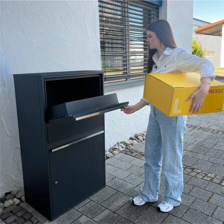 Metzler Paketbox XL | Paketkasten rostfrei | Bispo Max