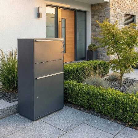 Metzler Paketbox XL | Paketkasten rostfrei | Bispo Max