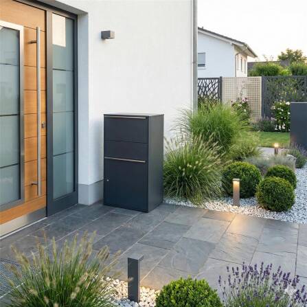 Metzler Paketbox XL | Paketkasten rostfrei | Bispo Max