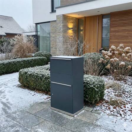 Metzler Paketbox XL | Paketkasten rostfrei | Bispo Max