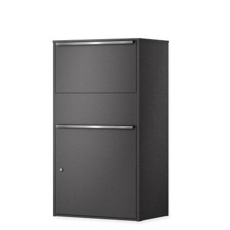 Metzler Paketbox XL | Paketkasten rostfrei | Eisenglimmer...