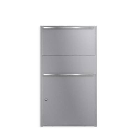 Metzler Paketbox XL | Paketkasten rostfrei | Grau | Bispo...